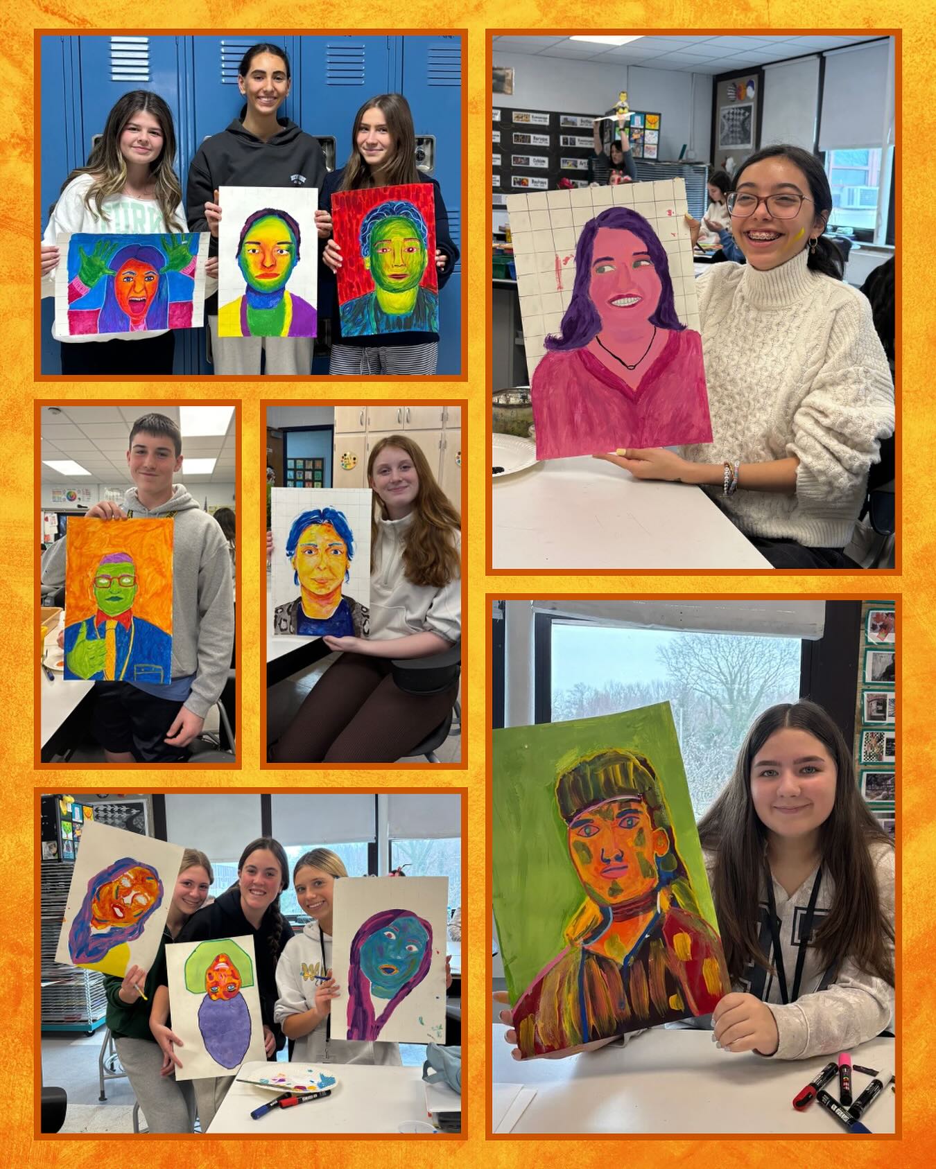 Wantagh - Ms. Rash-Flynn's 8th grade Elements of Art students have been ...
