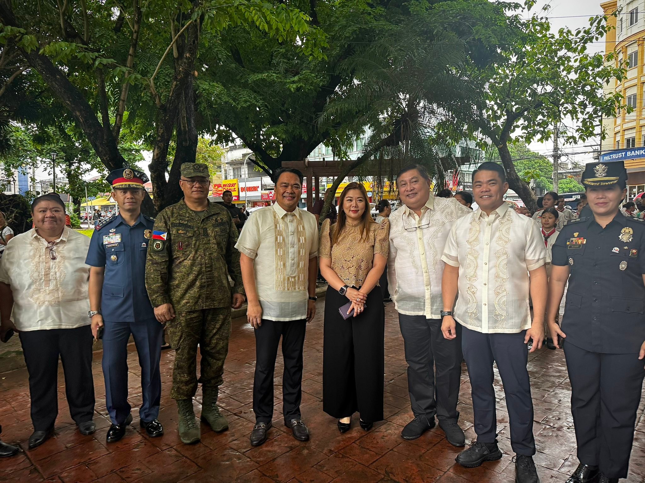 Councilor Cindy and... - Councilor Cindy and Bobby Rojas