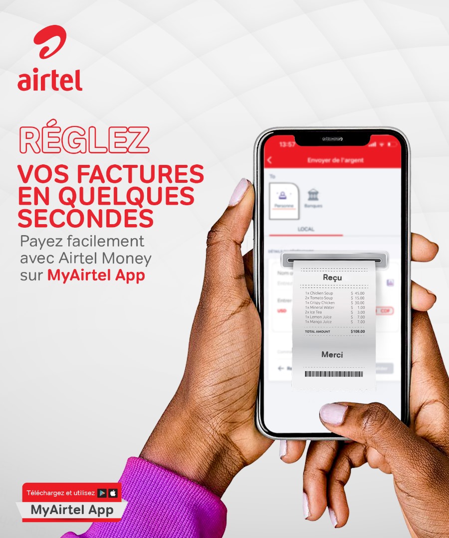 Airtel RDC | Kinshasa