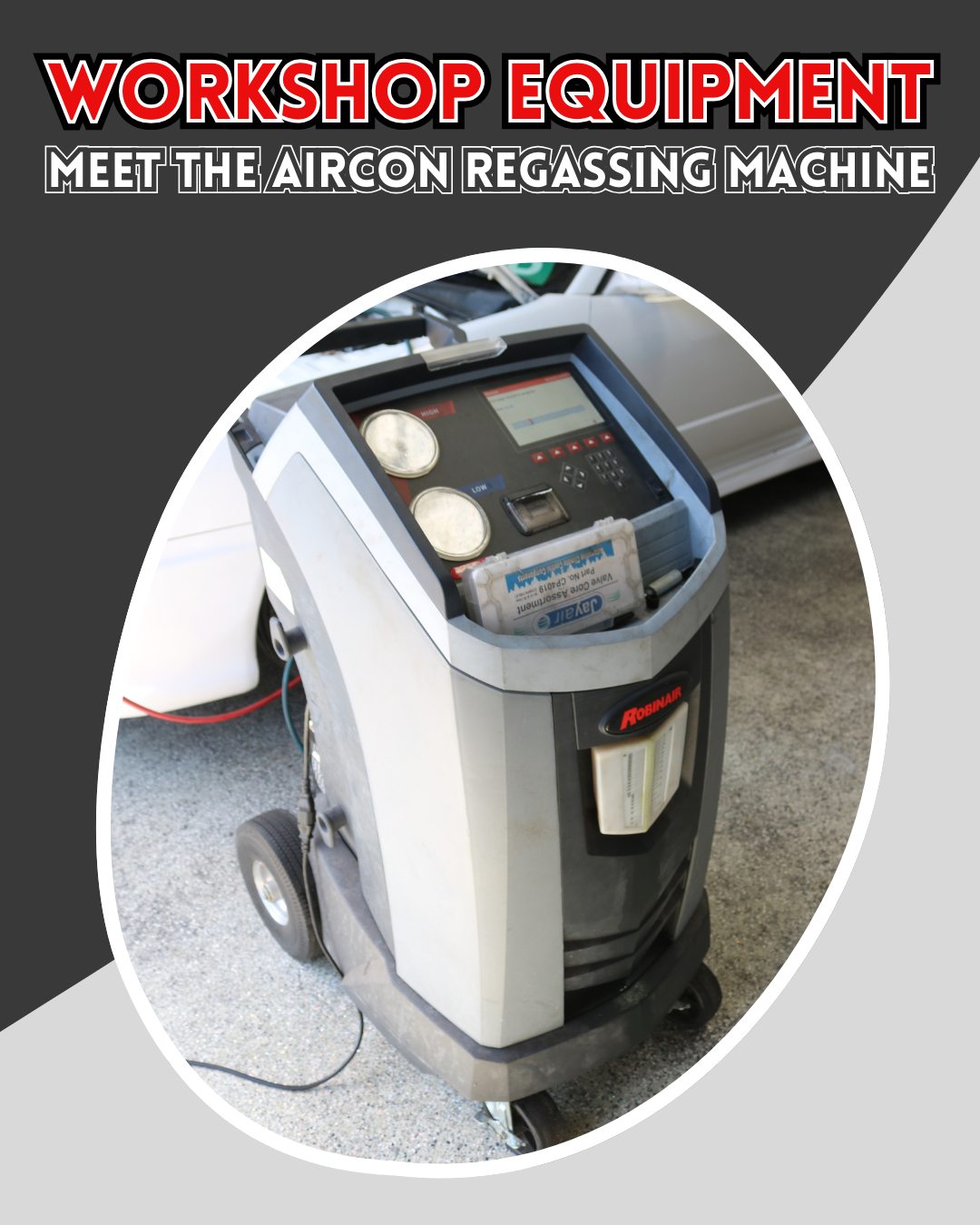 IronPort Mechanical - Did you guess correctly? It's our aircon ...