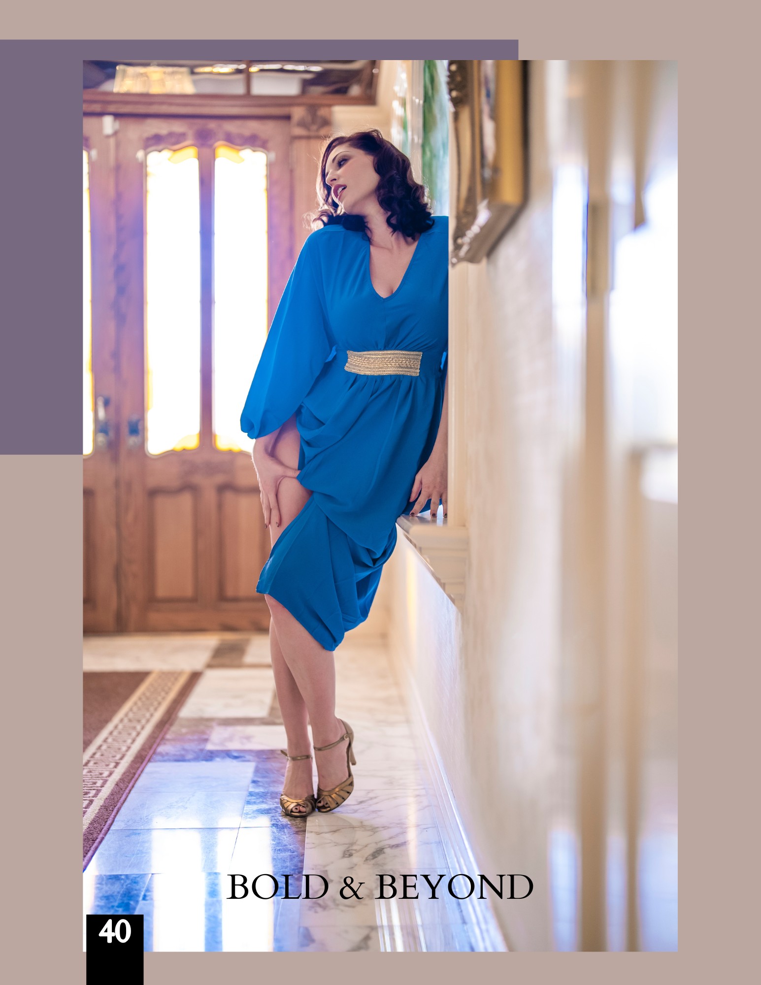chiffon bell sleeve dress Exquisite Bohemian Lace Wedding with Sleeves Set:Full Set 2026gameday high slit skirt Pacific Trail Women's Tiered