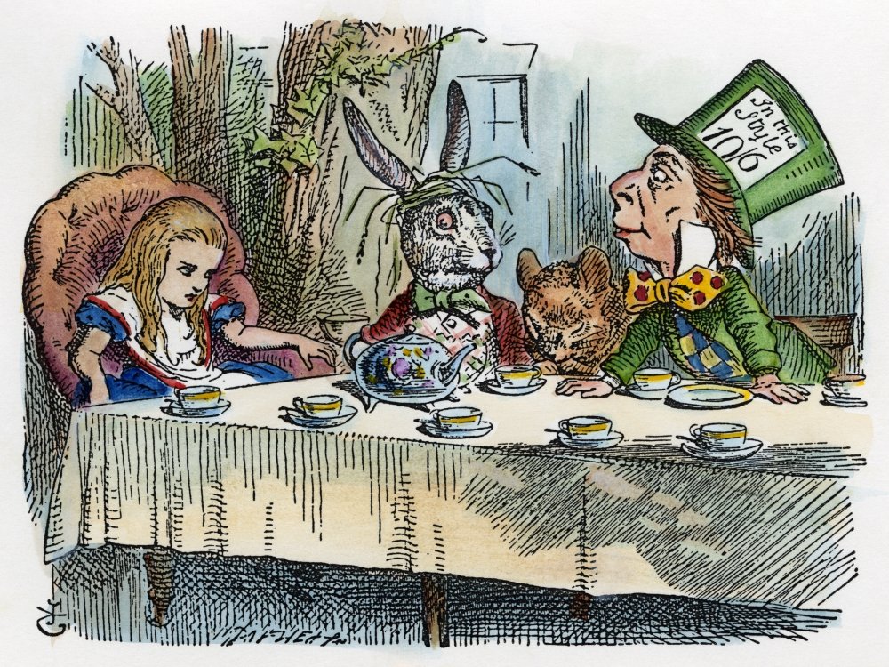 Buttermilk - ☞Rabbit, Rabbit! ☞The photograph depicts the famous ...