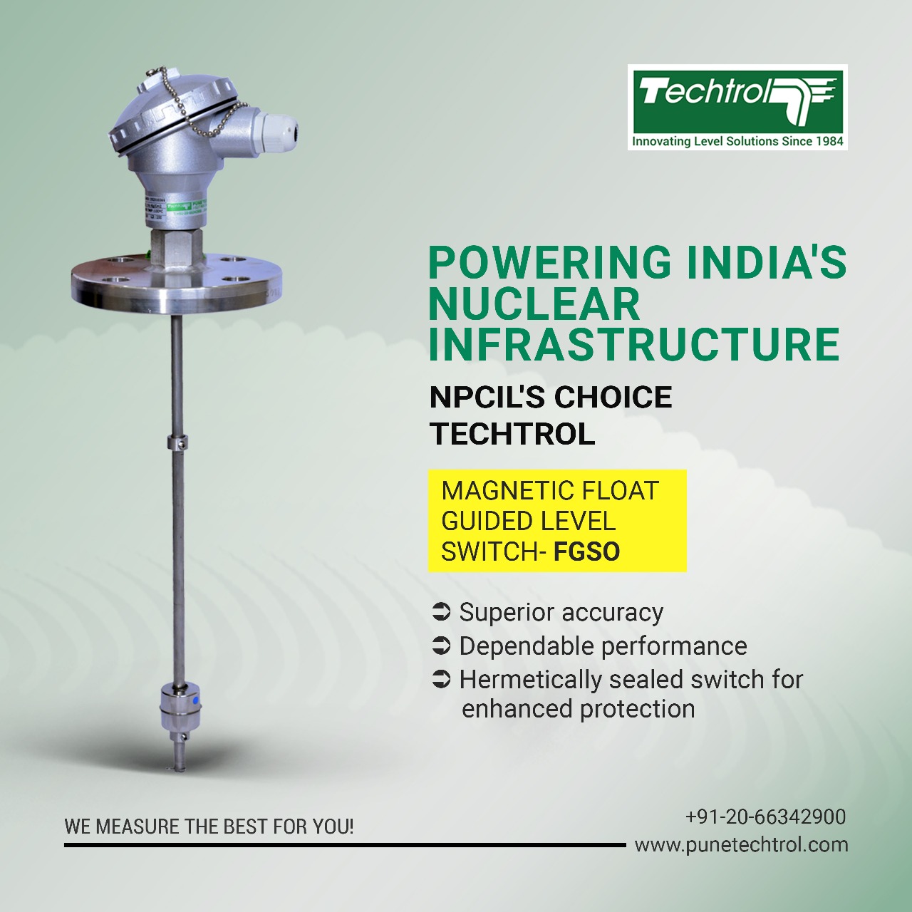 Pune Techtrol Pvt Ltd - Compact Vibrating Fork offers reliable level ...
