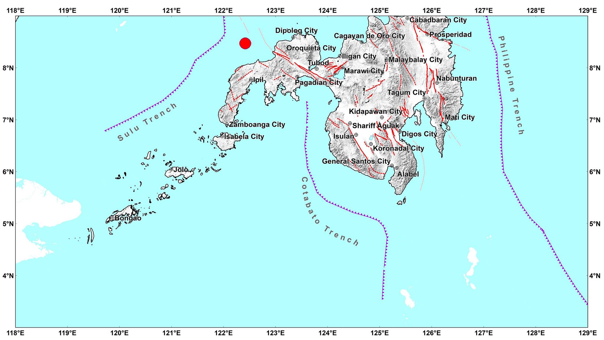 Philippine - #EarthquakePH #EarthquakeZamboangaDelNorte Earthquake ...