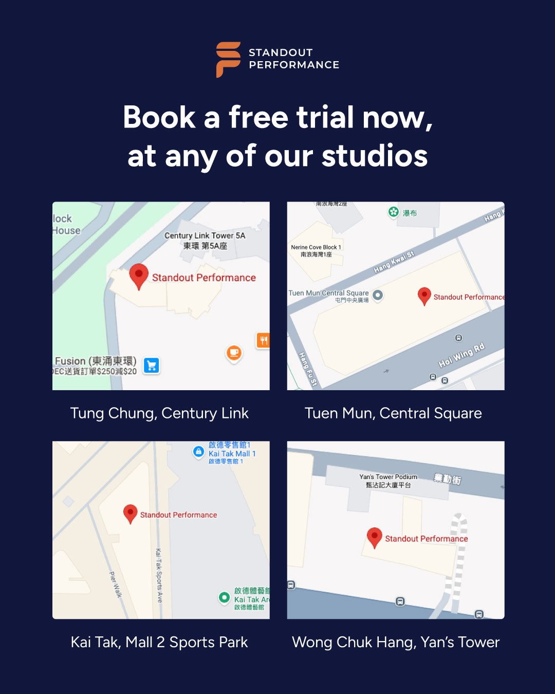 Standout Performance Hong Kong | Tung Chung