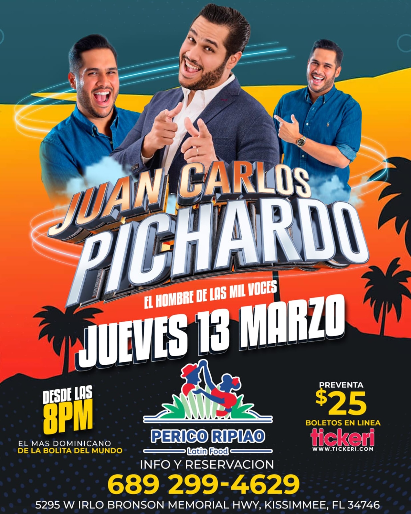Perico Ripiao | Kissimmee FL