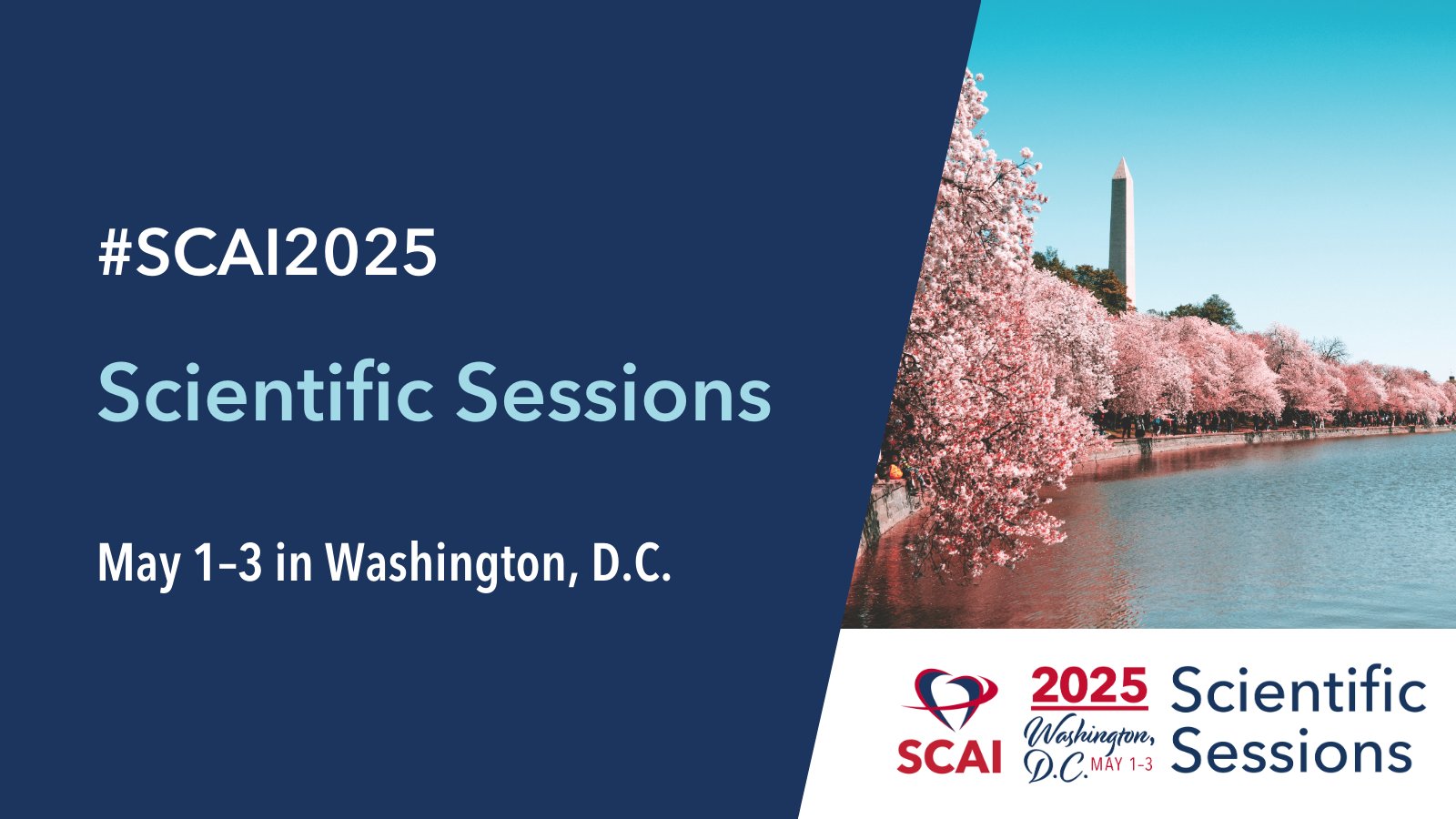 SCAI - Secure your stay for #SCAI2025! 🏨Some nights are already sold ...