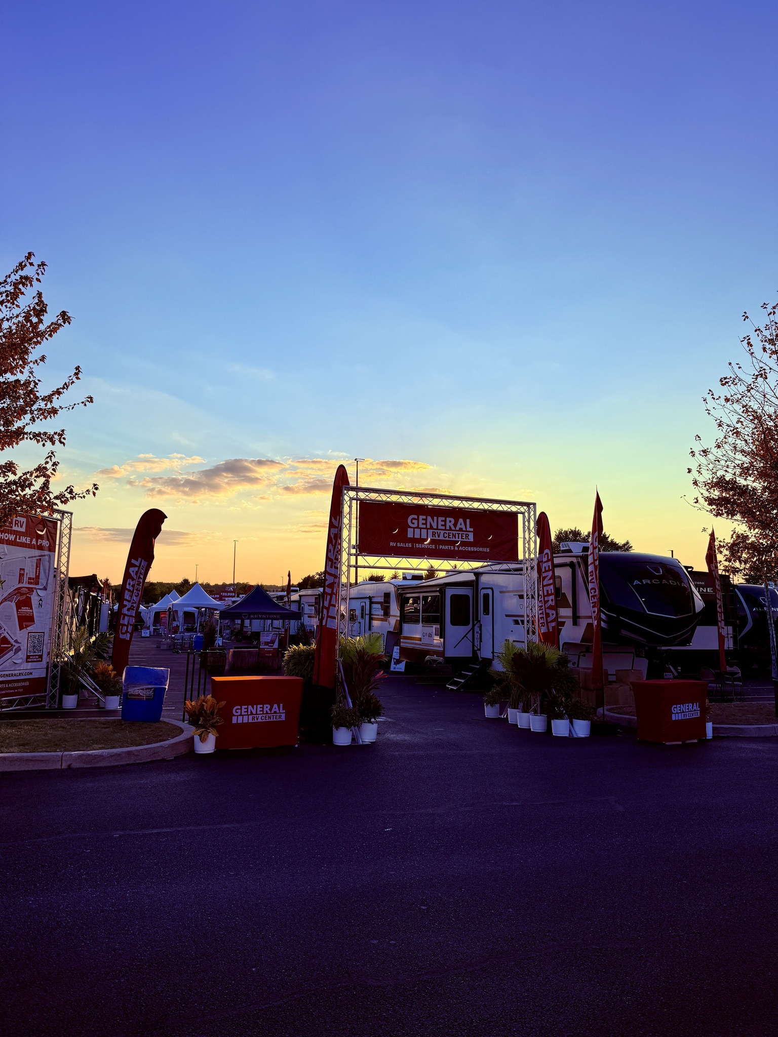 General - That’s a wrap on Day 3 at the Hershey RV Show - America's ...