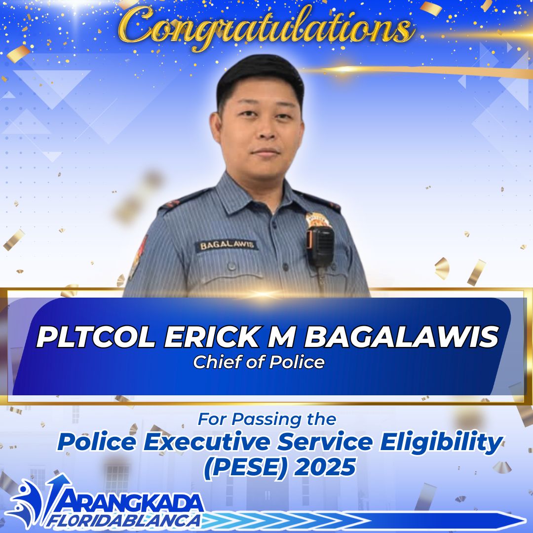Opisina - #DangalningBalen | Congratulations PLTCOL ERICK M. BAGALAWIS ...