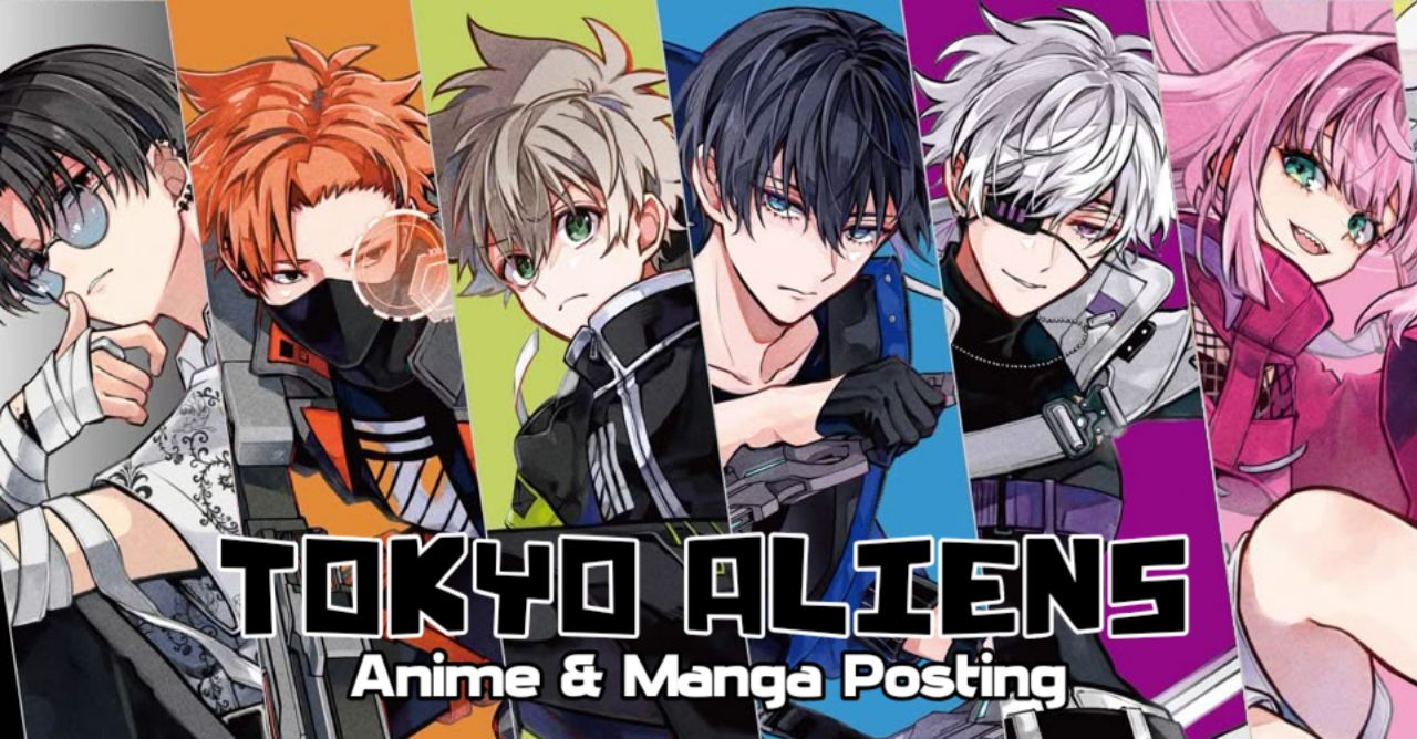 Tokyo Aliens | Anime & Manga Posting | Facebook