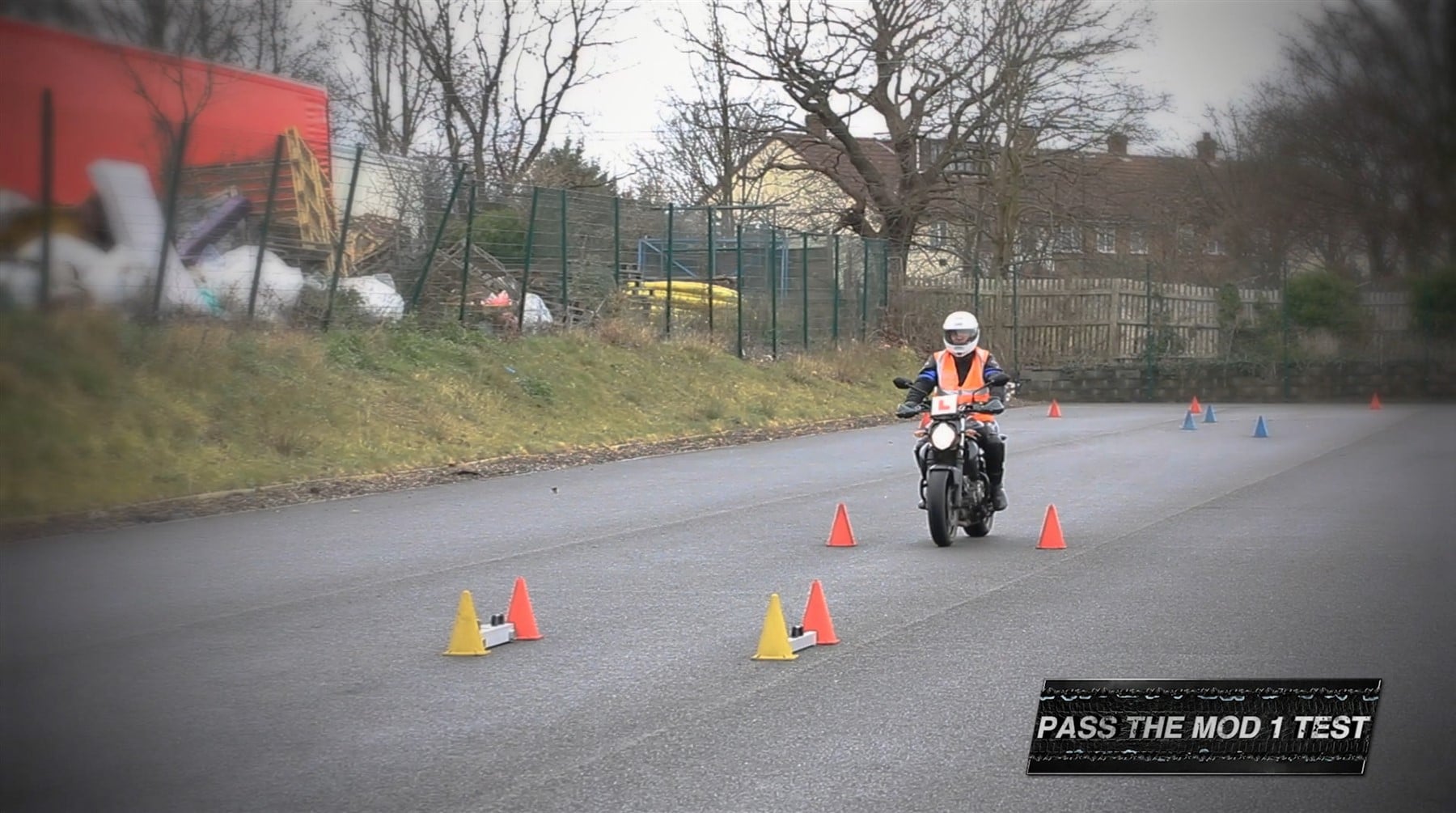 Motorcycle - MODULE 1 TEST - THE LEFT AND RIGHT CIRCUITS-RIDERS VIEW ...