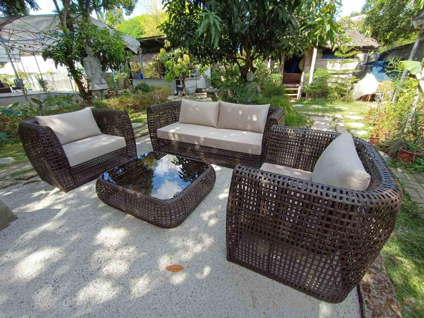 Project: - 🌿 Discover the Beauty of Synthetic Rattan! 🌿 Transform your ...