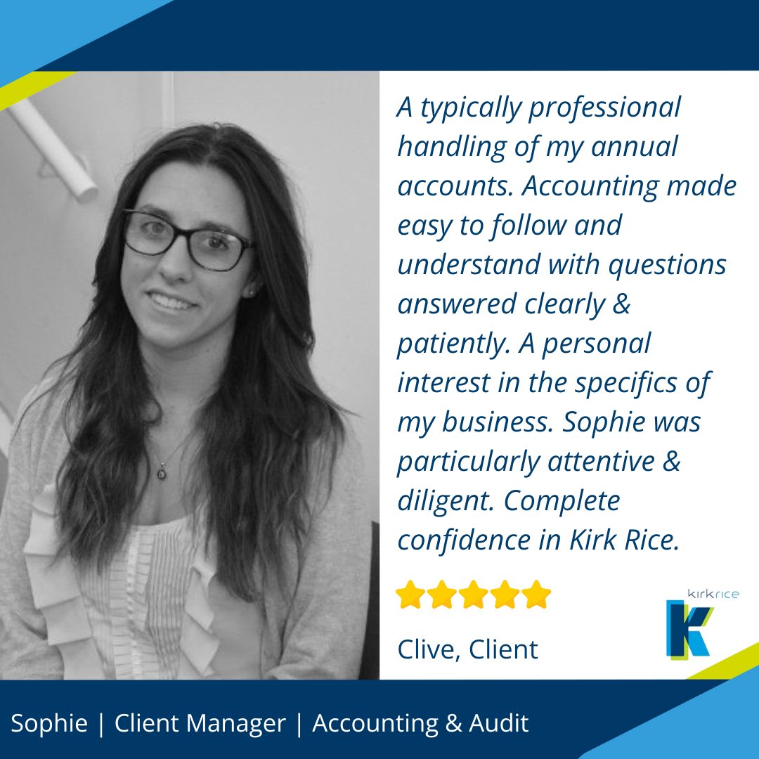 Kirk Rice LLP - 👏 Congrats to Sophie for this 5-star... | Facebook
