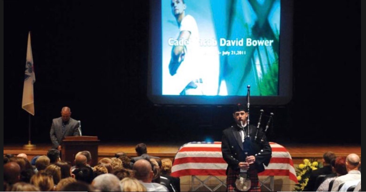 Jacob David Bower Memorial page