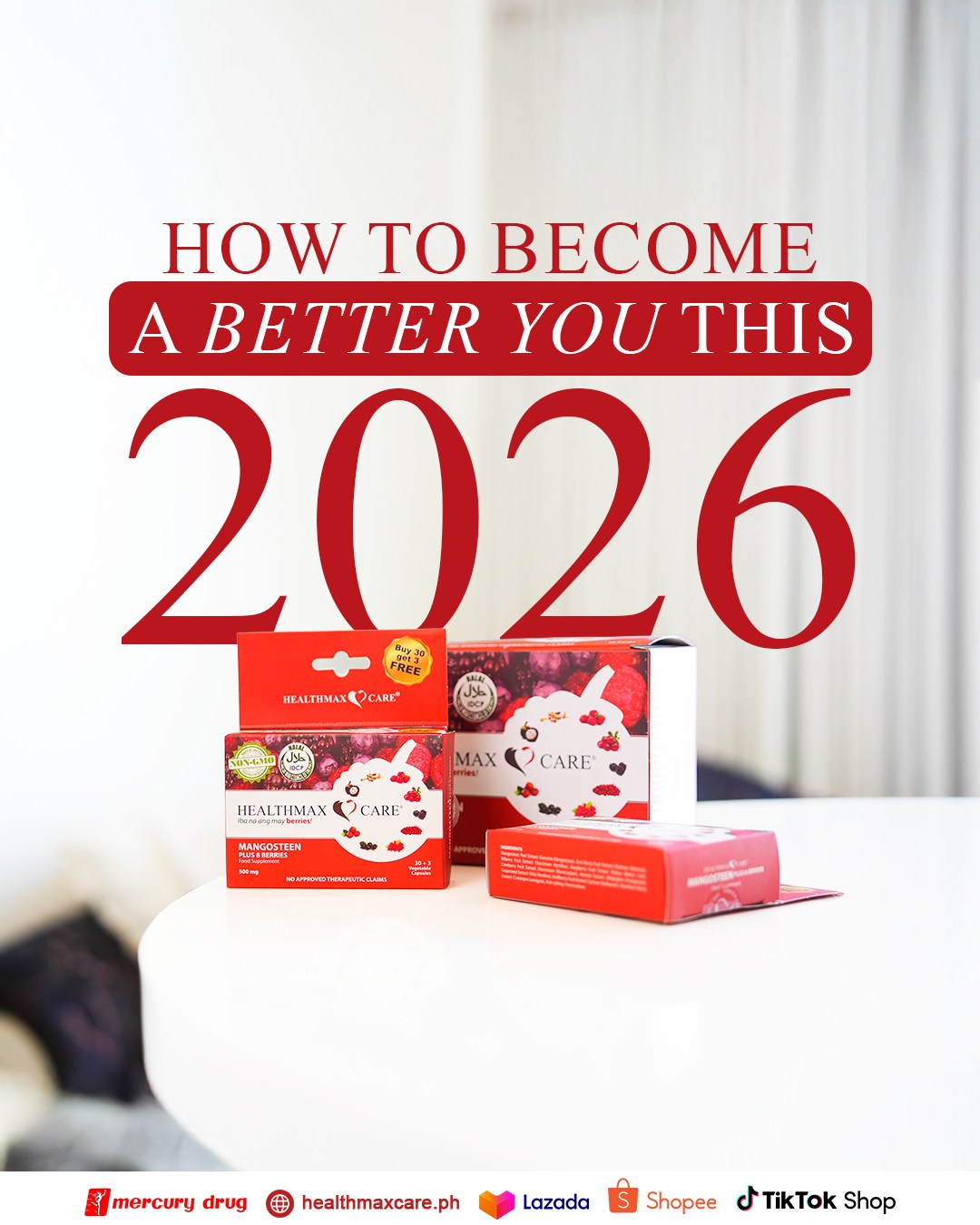 Healthmax Care - Be a better you in 2026. 🌿 Start your... | Facebook