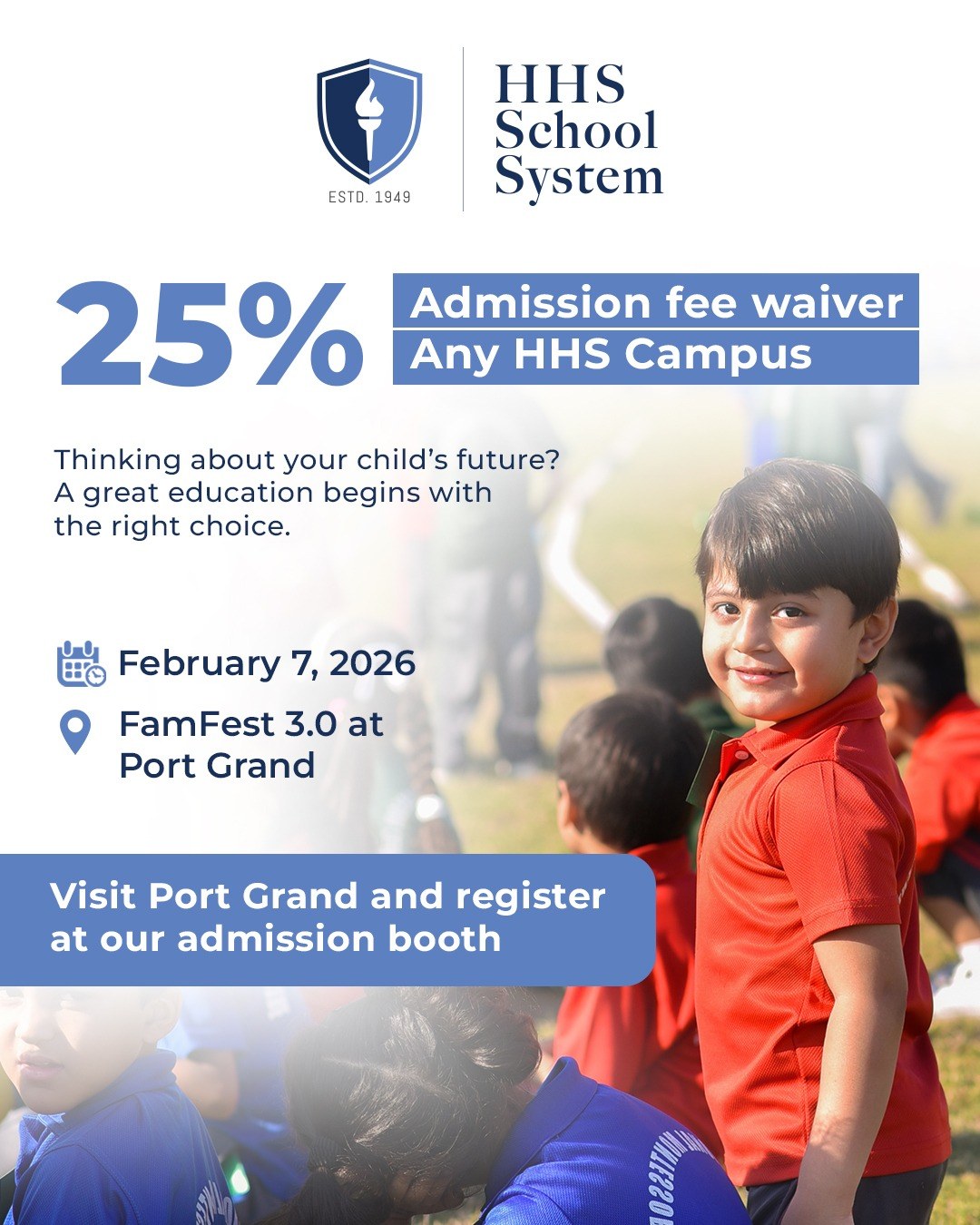 At HHS, we believe quality education... - HHS School System | Facebook