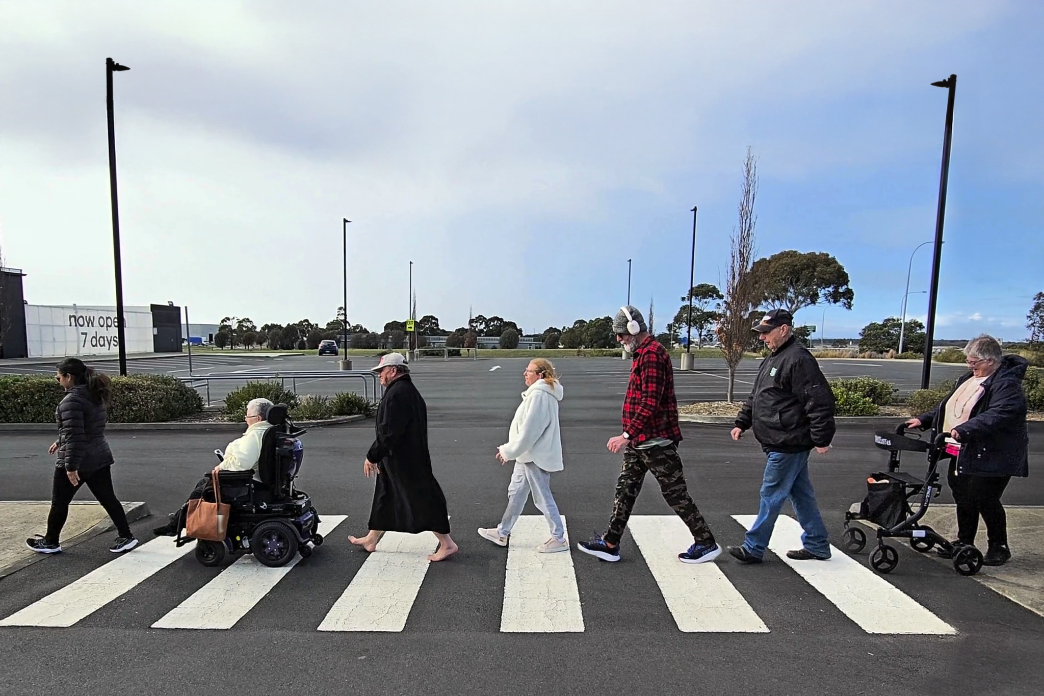 Community - A fun social hubs homage to the iconic Beatles album Abbey ...
