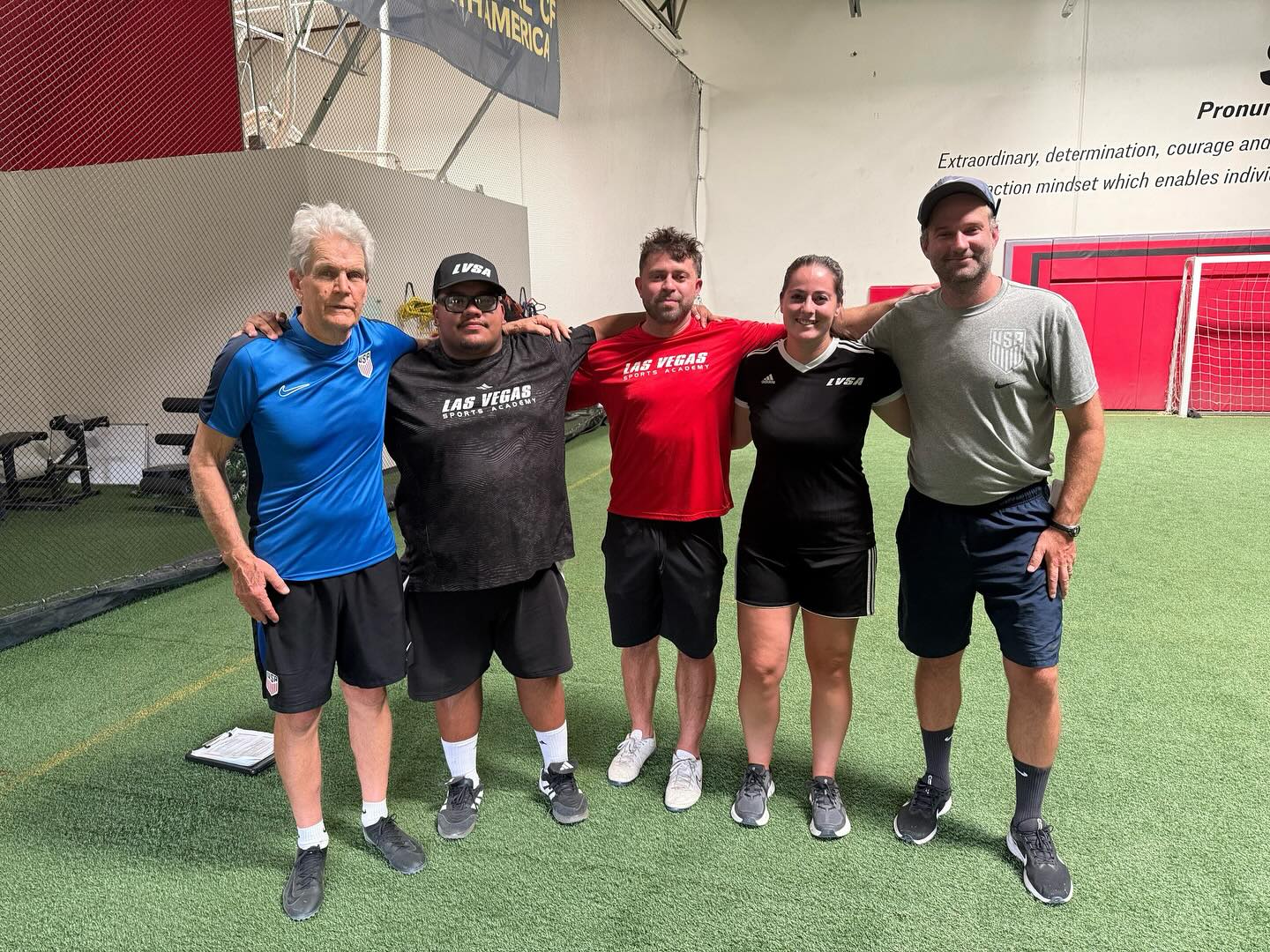 Las Vegas Sports Academy added... - Las Vegas Sports Academy