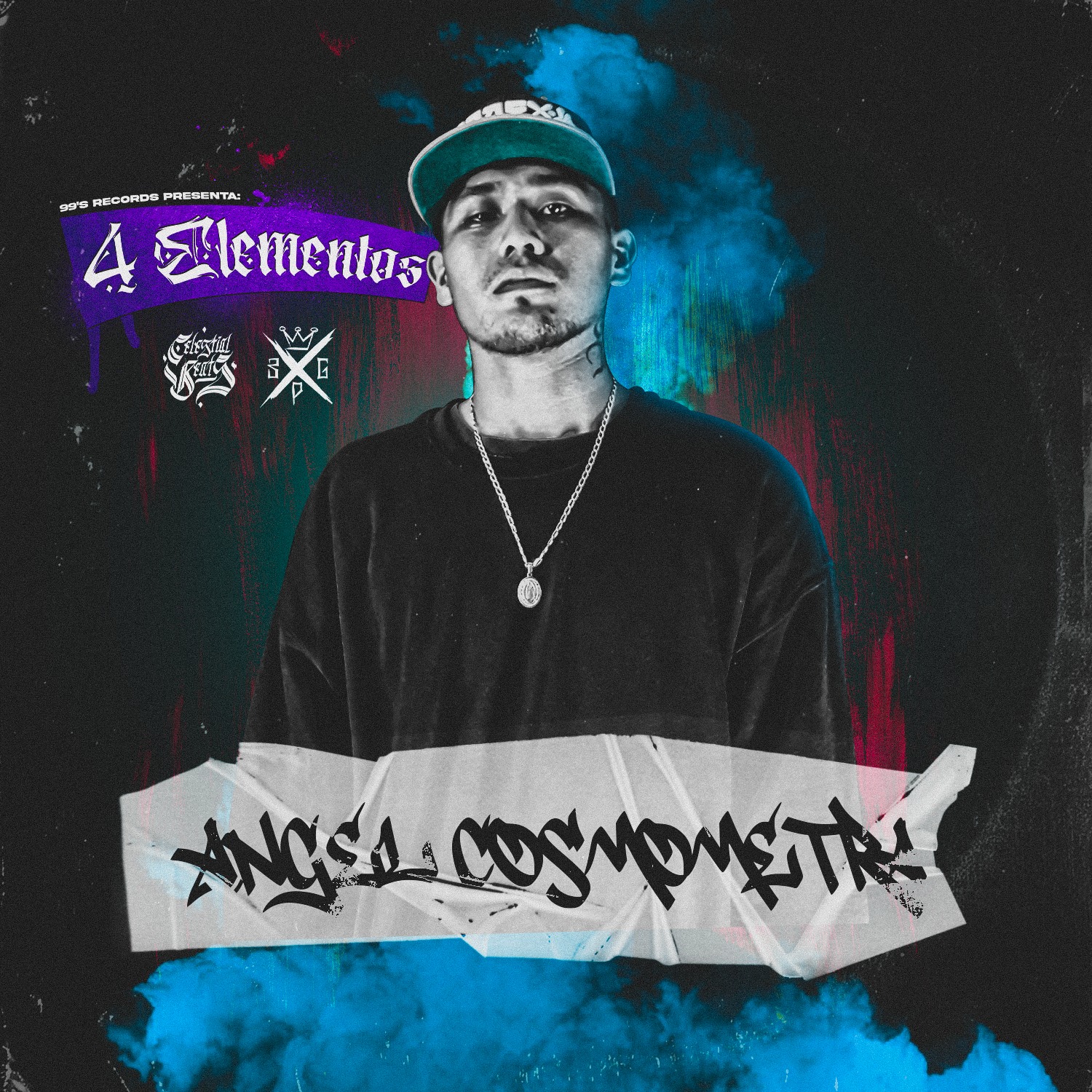 4 Elementos - Angel Cosmometra rapero old school...