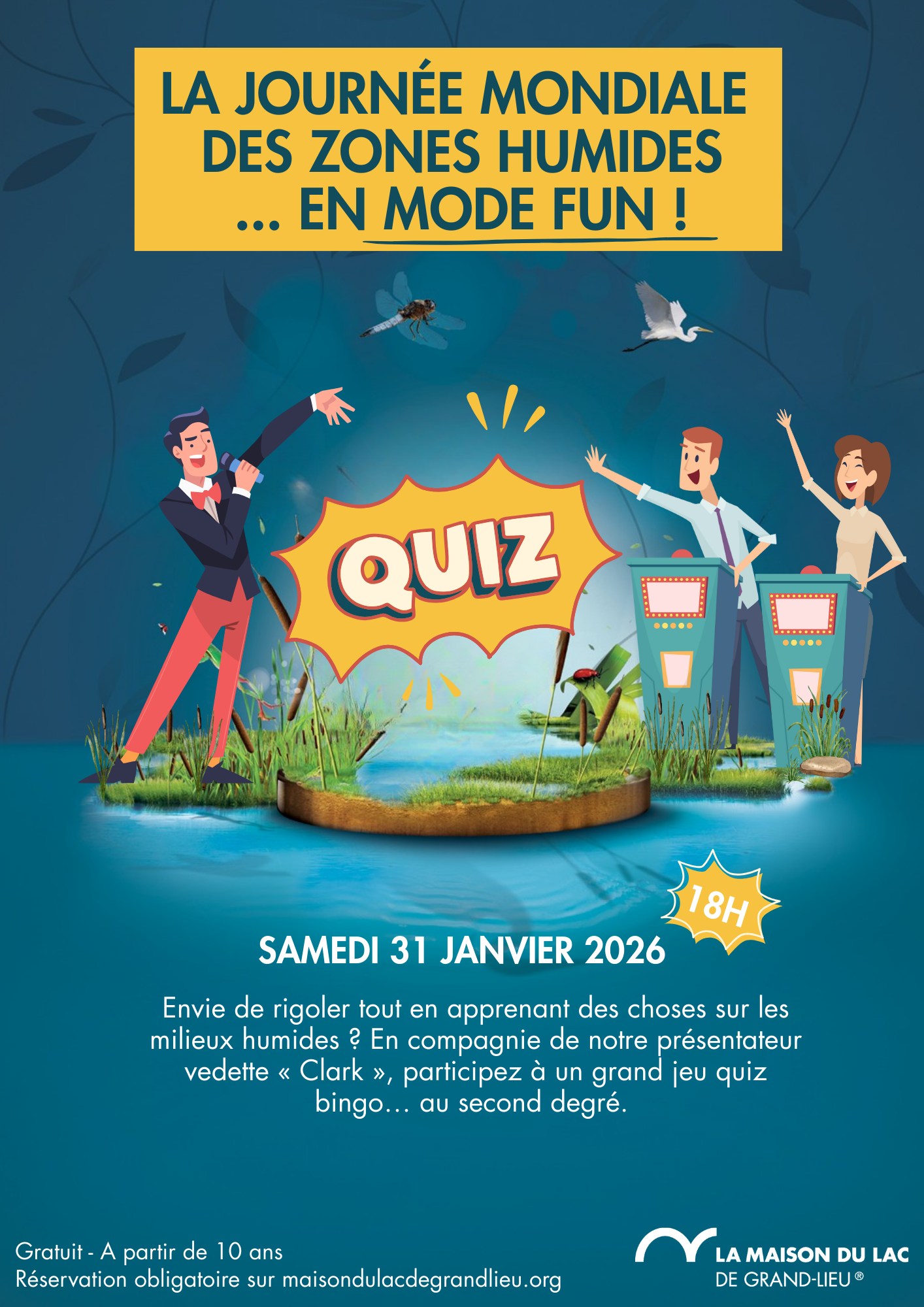 La - 😜👩‍🏫 Envie de rigoler tout en apprenant des choses sur les milieux ...