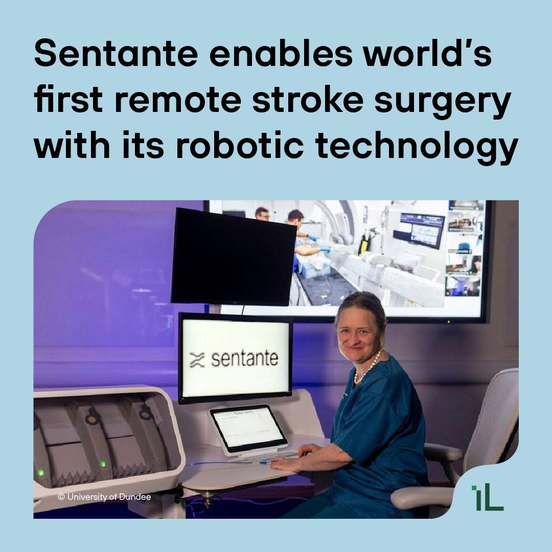 🧠 A Lithuanian-made surgical robot just enabled the world’s first ...