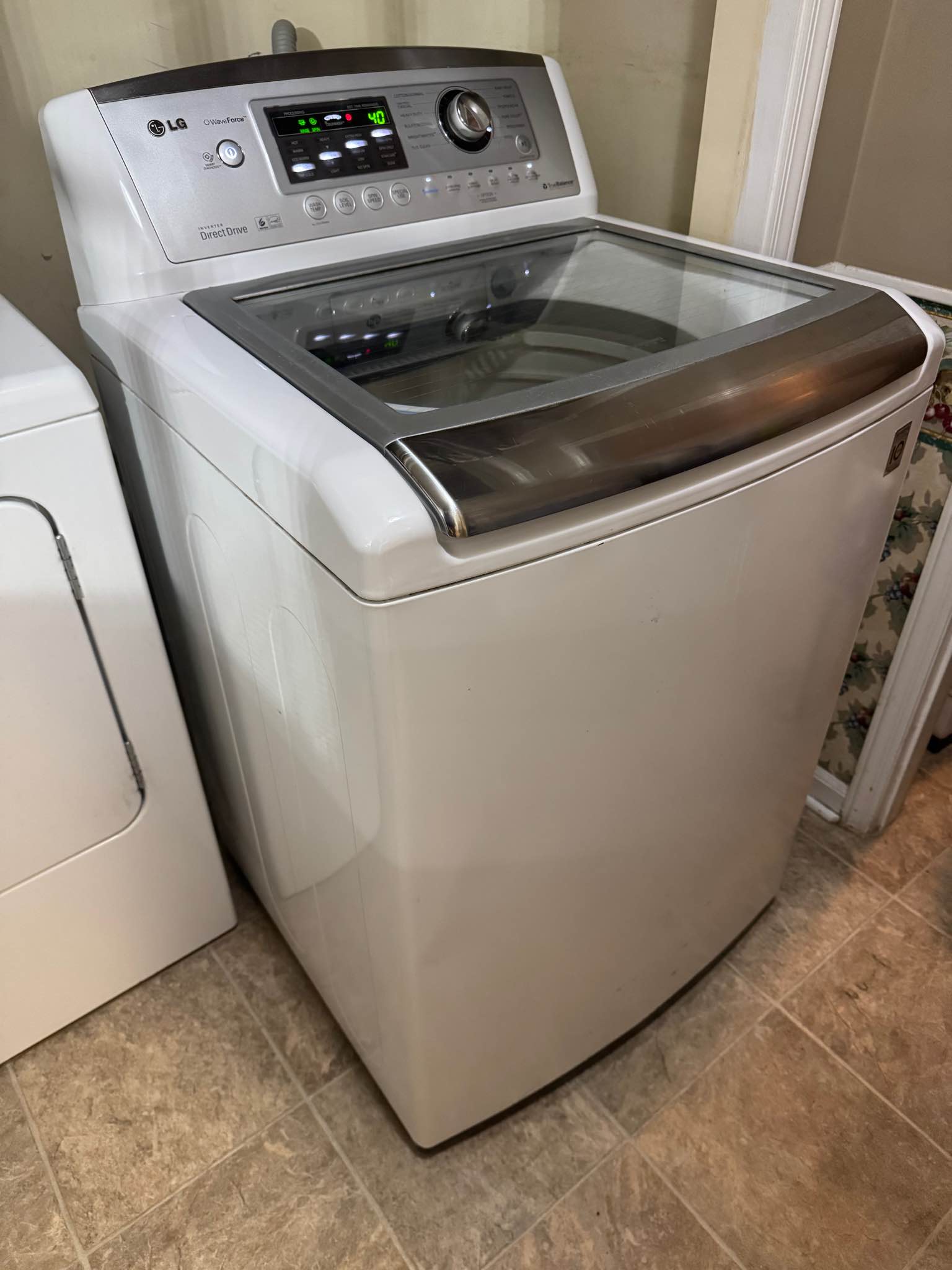 LG Wave Force Washing Machine - Washing Machines - Avon, Alabama ...