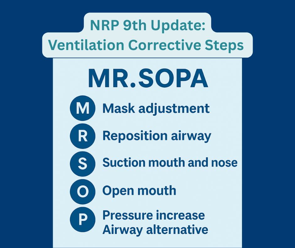 Oklahoma - NRP 9th Edition Update Series: 5 Days, 5 Changes Day 3: NRP ...