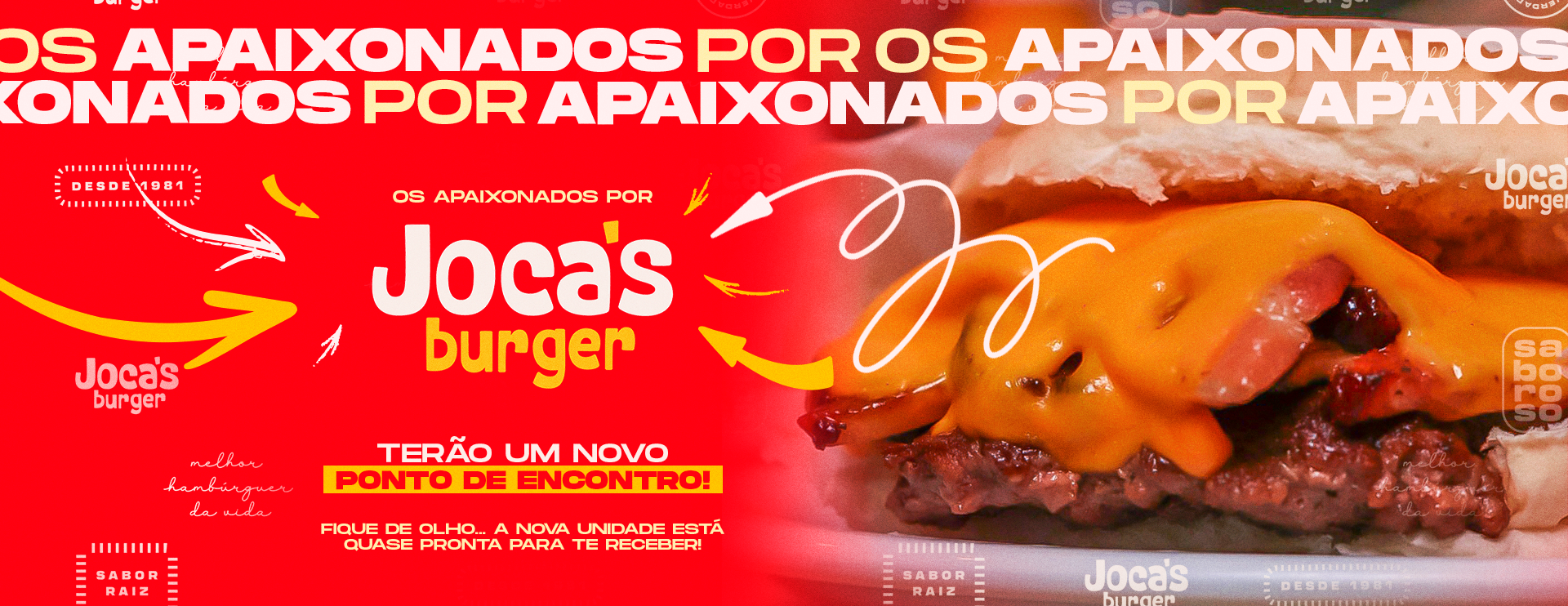 Joca's Burger | São Paulo SP