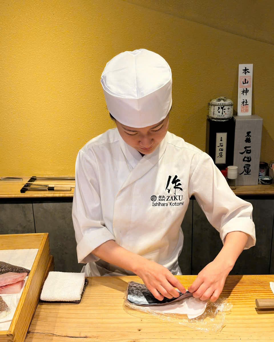 SUSHI ZAKU 作 | Ho Chi Minh City