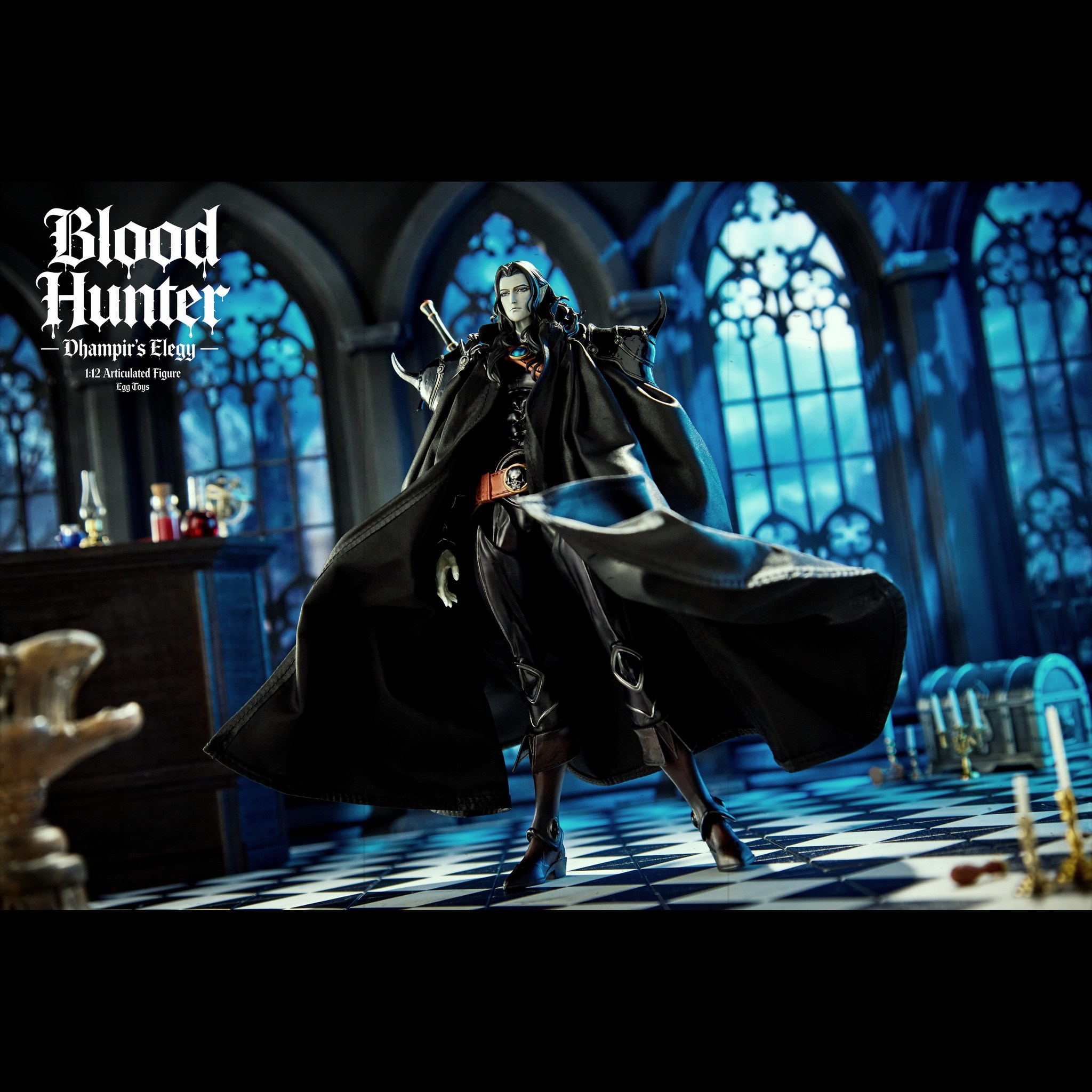 Preorder Opens NOW】Eggtoys 1/12 Blood Hunter Dhampir action 