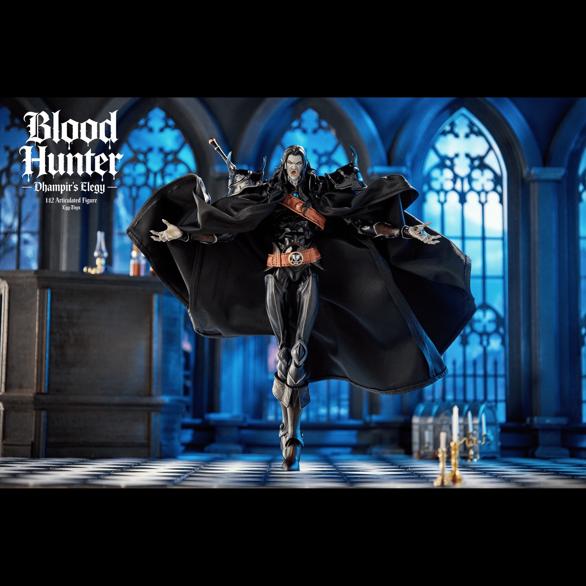 Preorder Opens NOW】Eggtoys 1/12 Blood Hunter Dhampir action 