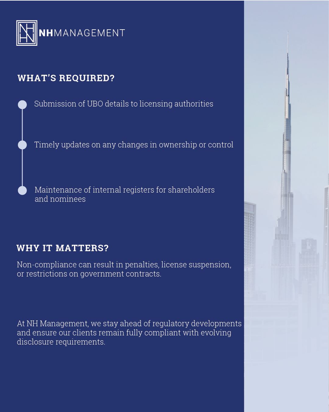 NH Management | Dubai