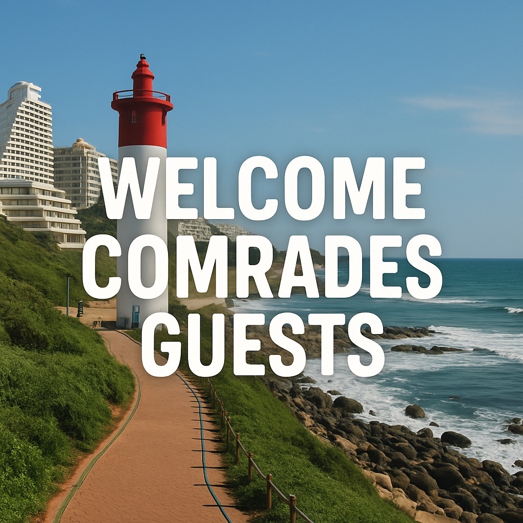 Umhlanga - 🏃‍♂️🏖 Welcome, Comrades Guests! 🏁🌊 Umhlanga Accommodation ...