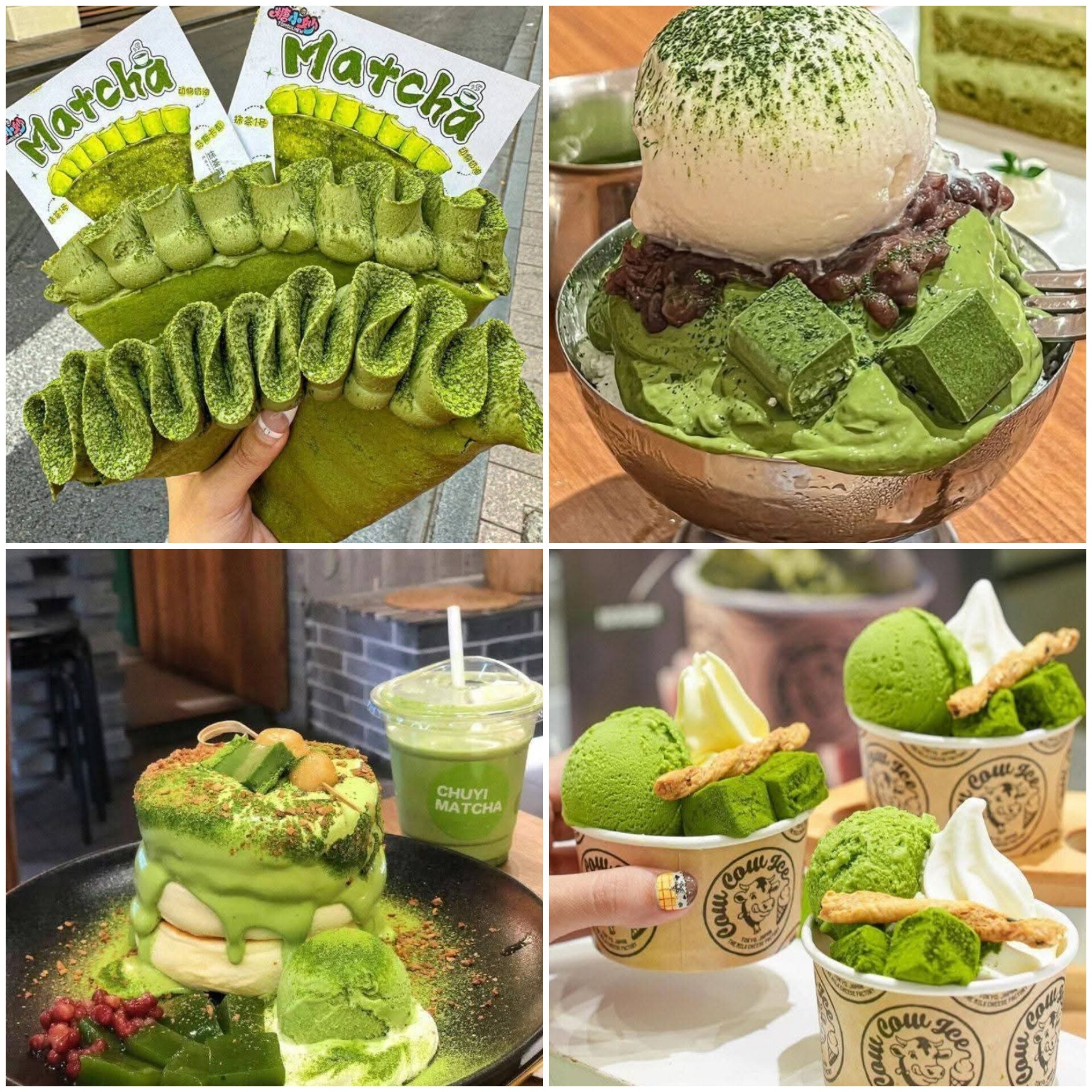 Food - Addicted to matcha flavor 🫶🏻💚 | Facebook