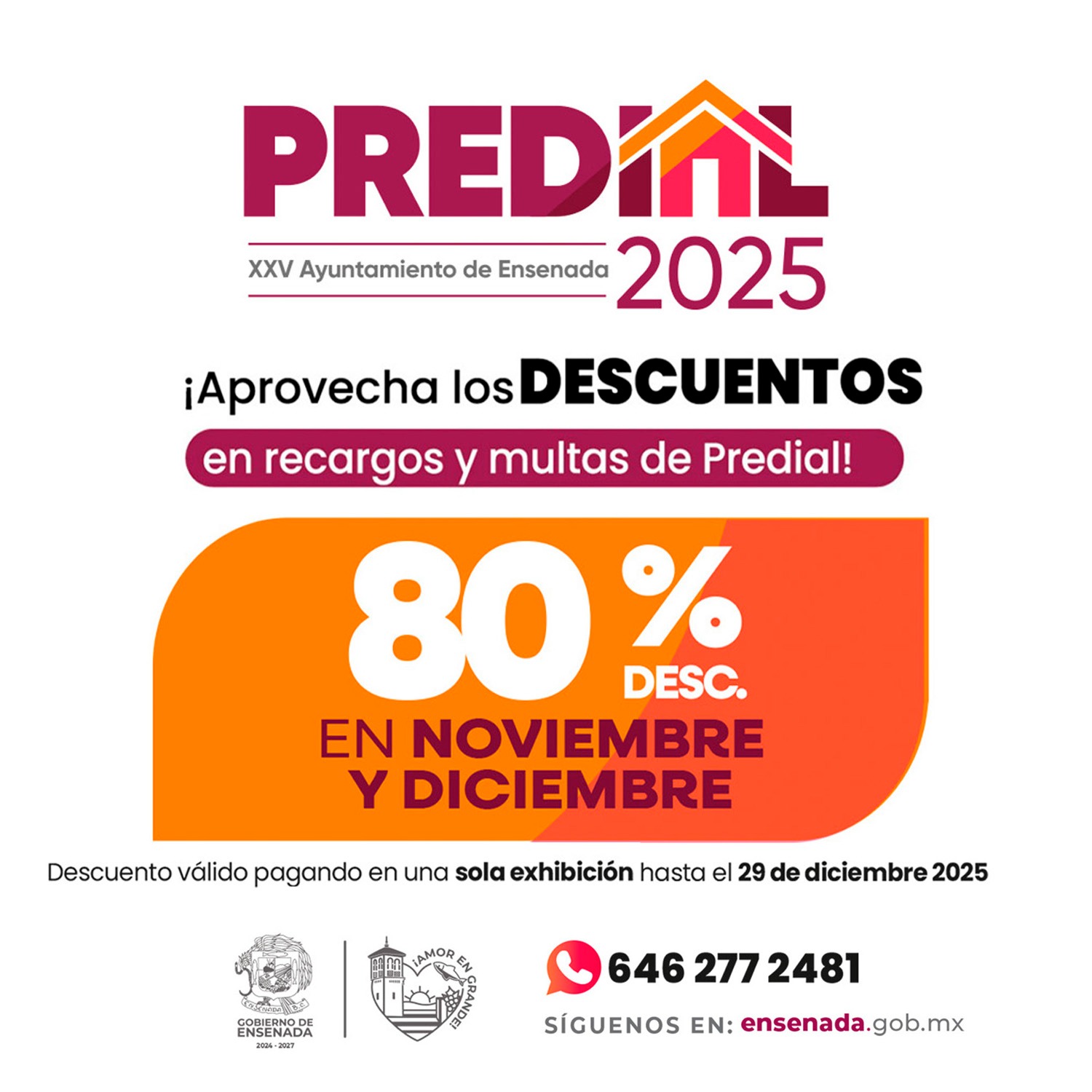 Gobierno - En diciembre recibe 80% de descuento en multas y recargos de ...