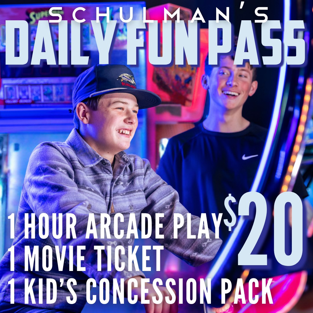 Schulman's - 🎉 Daily Fun Pass at Movie Bowl Grille! 🎉 Looking for an ...