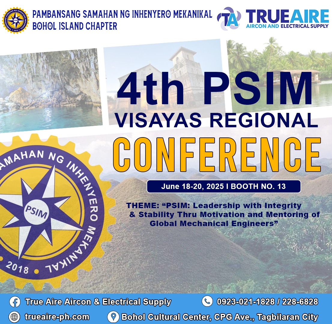 True - Join True Aire Aircon & Electrical Supply at the 4th PSIM ...