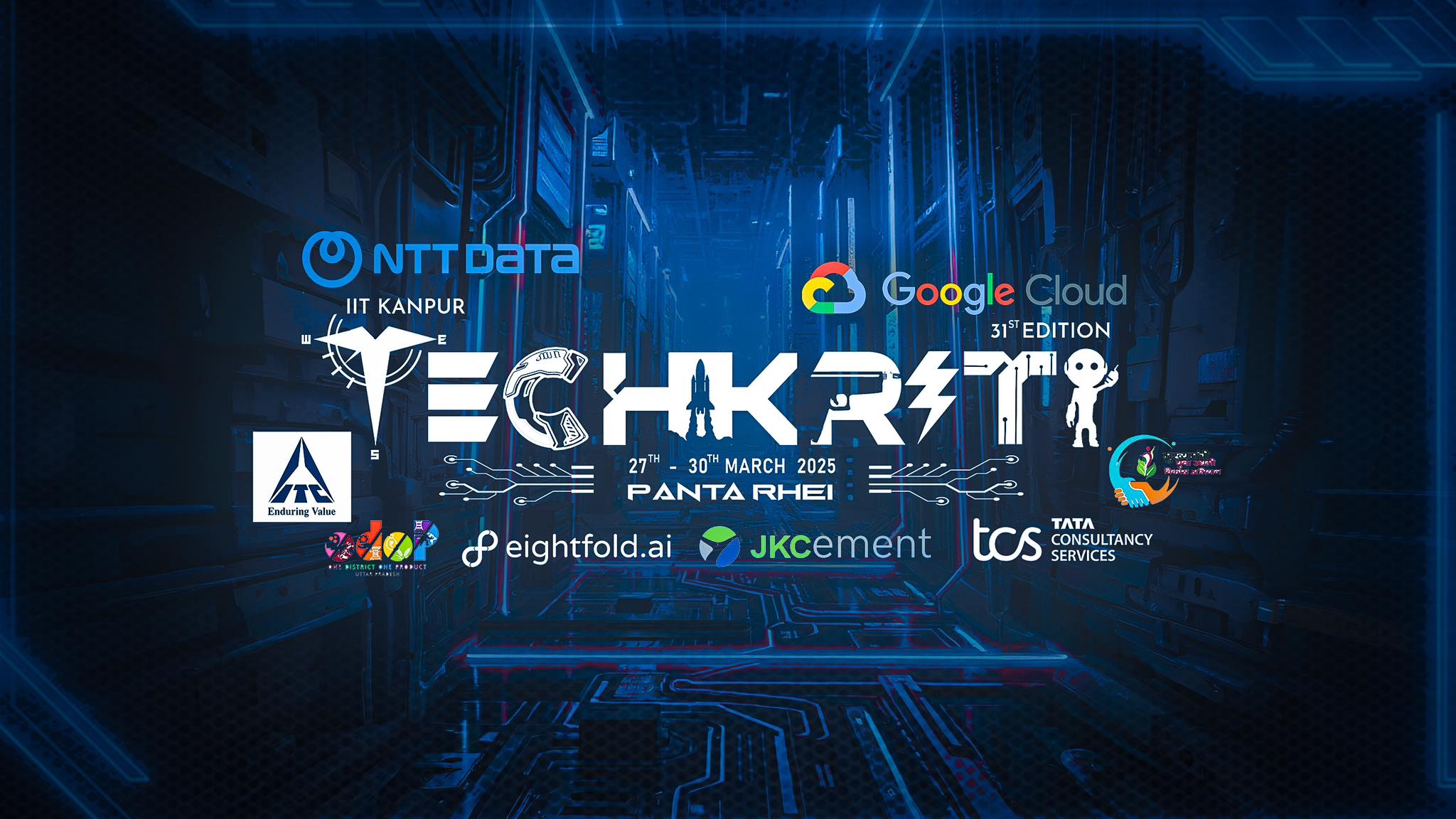 Techkriti, - Presenting the Official Typeface of Techkriti’25. Get ...