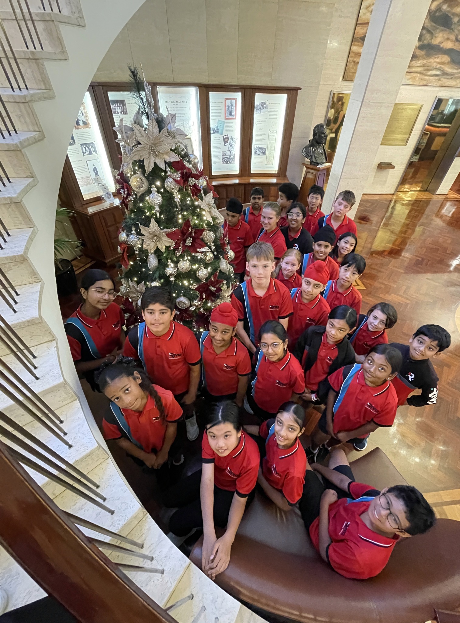 The Parliament - It was great to welcome the year 5s from Riva Primary ...