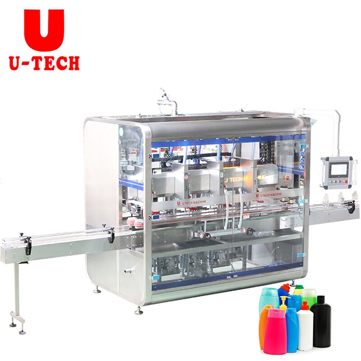 U TECH beverage filling machine | Zhangjiagang