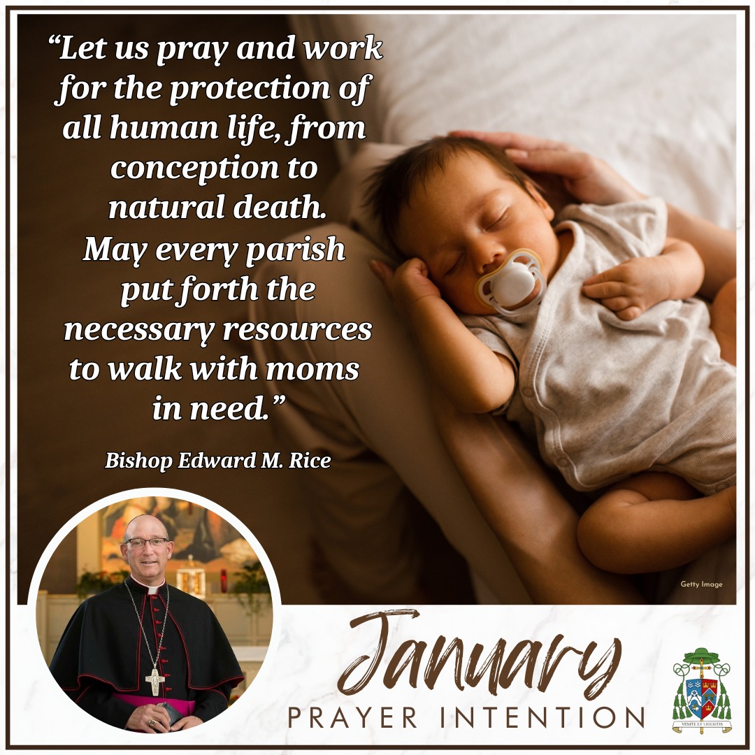 Diocese - Join us in remembering Bishop Rice's Prayer Intention during ...