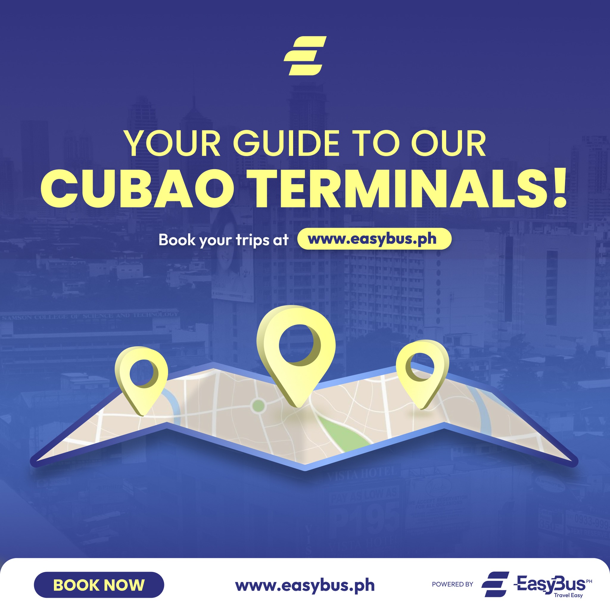 Directions From Eastwood to Cubao