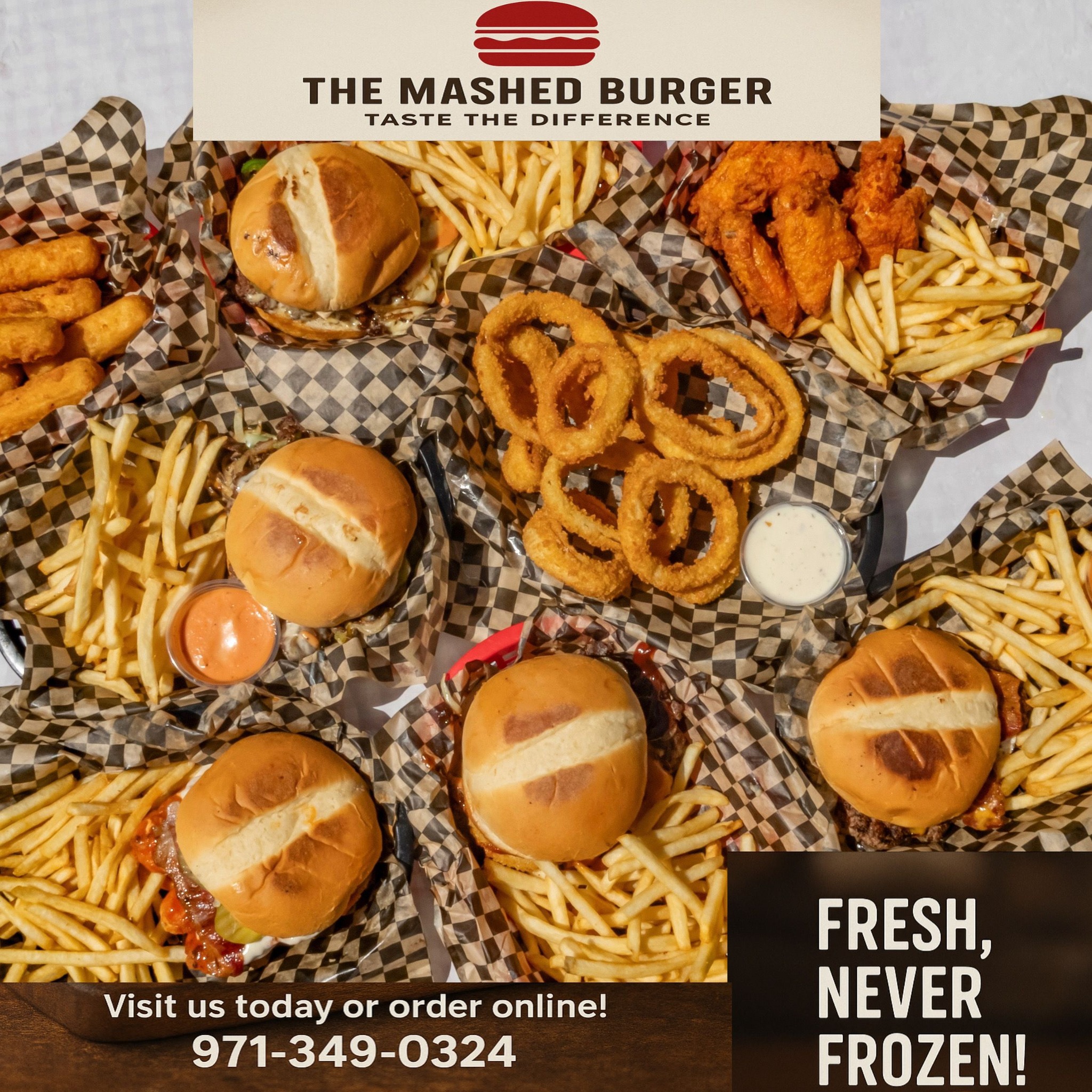themashedburger - 🎉 good day burger lovers! 🍔🔥 Craving something ...