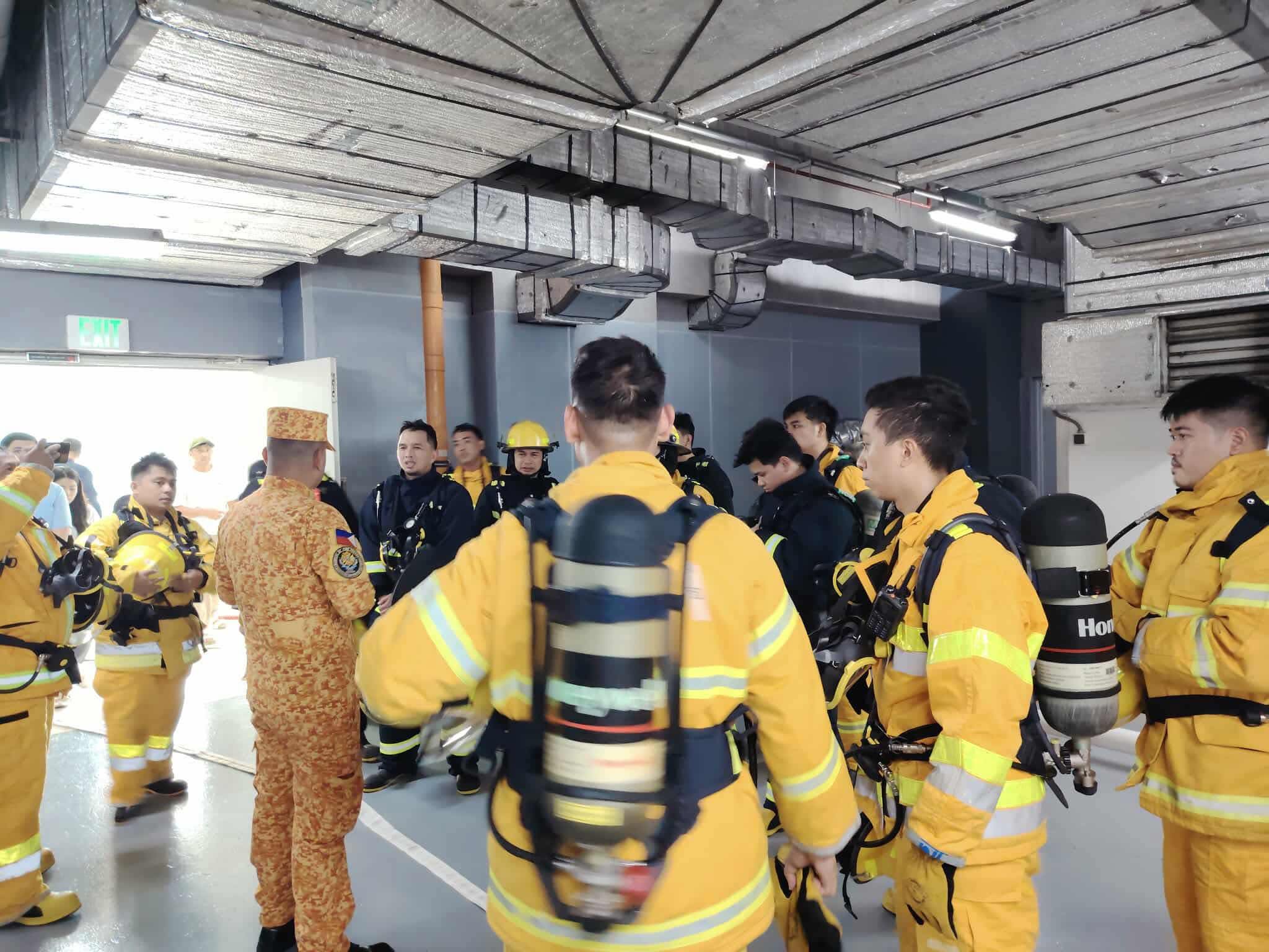 BFP - IN PHOTOS || Fire Drill at St. Luke's Medical Center 29 July 2025 ...