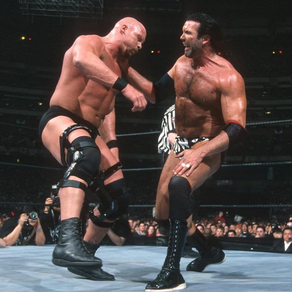 Scott Hall's final WrestleMania match took place 24 years ago