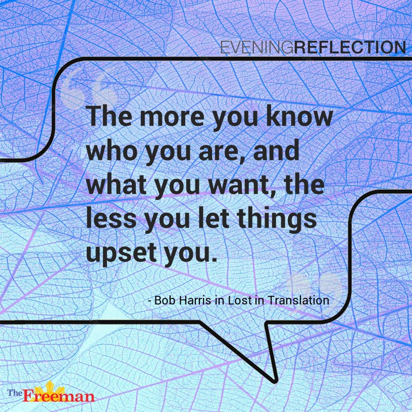 The Freeman - EVENING REFLECTION #TheFreeman #Cebu | Facebook