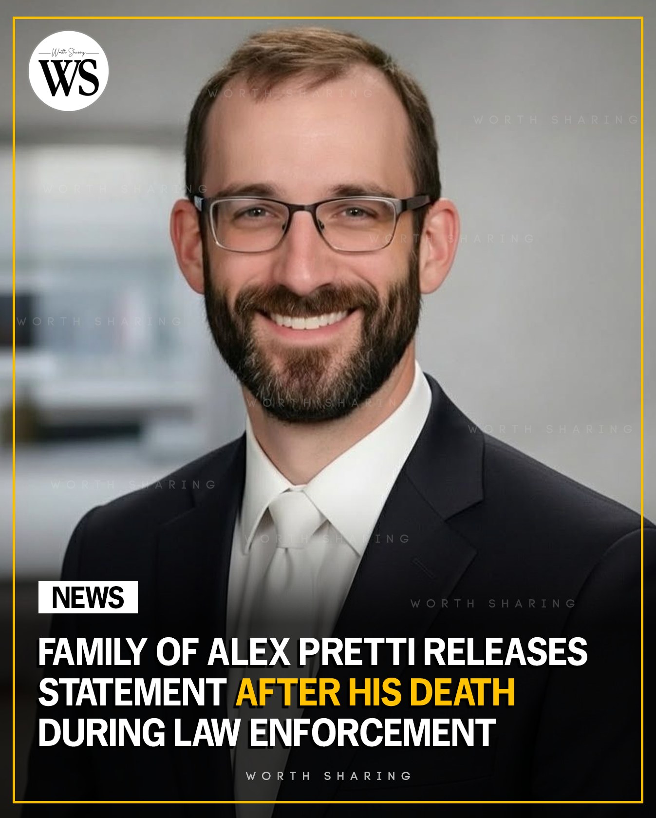 Worth - The family of Alex Pretti has released a statement following ...