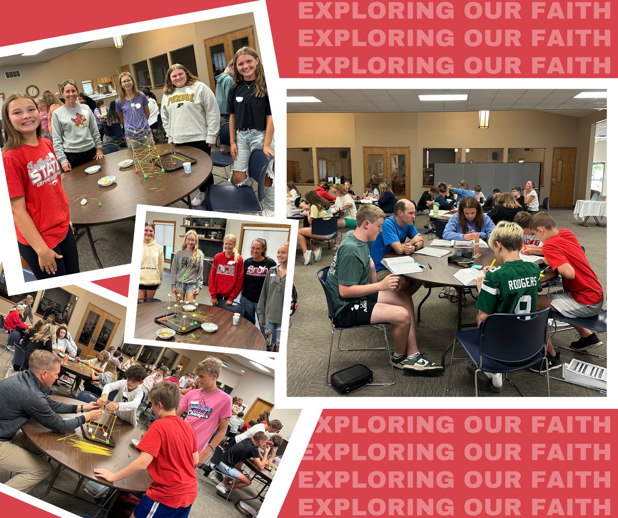St. - Our confirmation students have been exploring their faith through ...