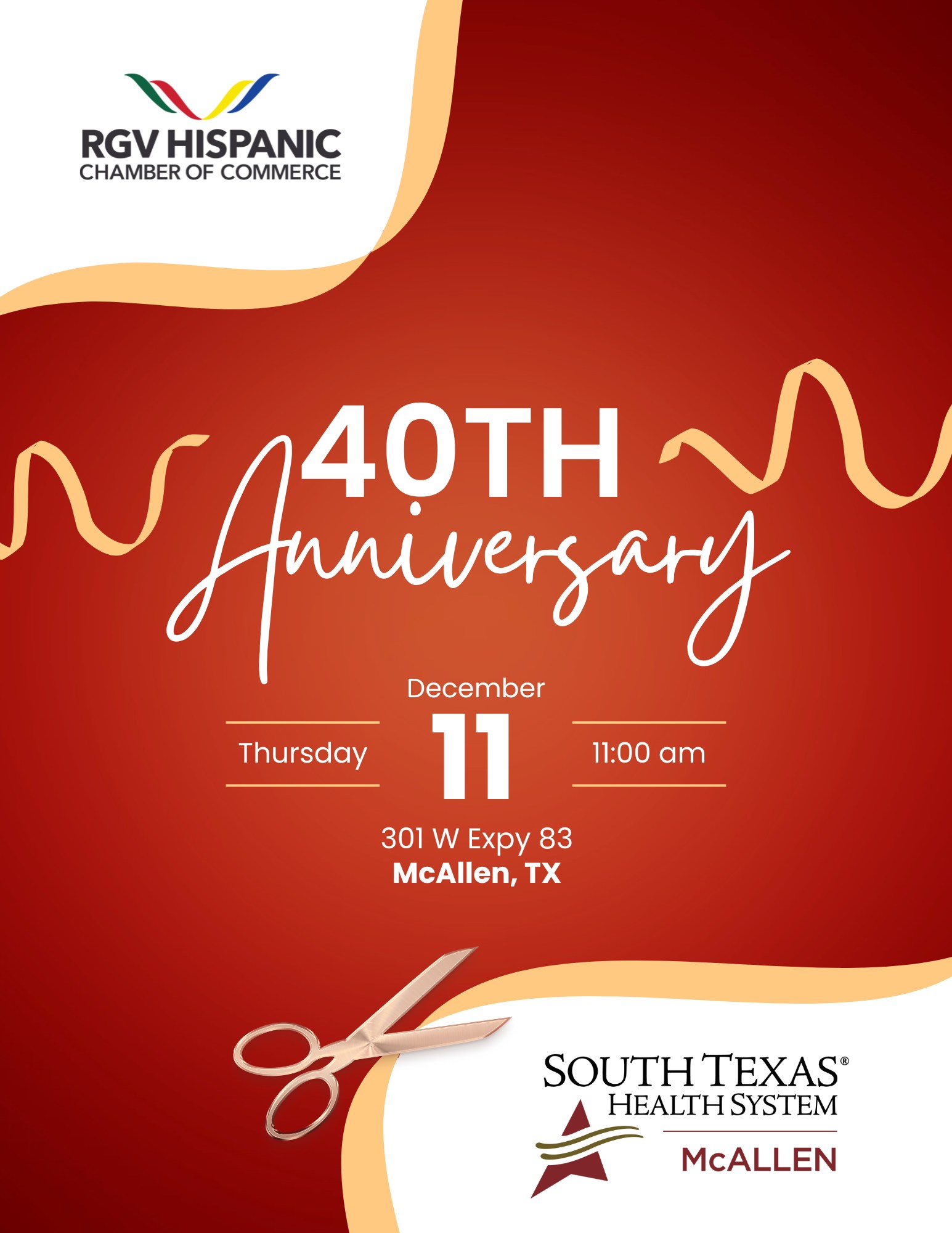 RGV - 📣🏥 40th Anniversary Celebration – South Texas Health System ...
