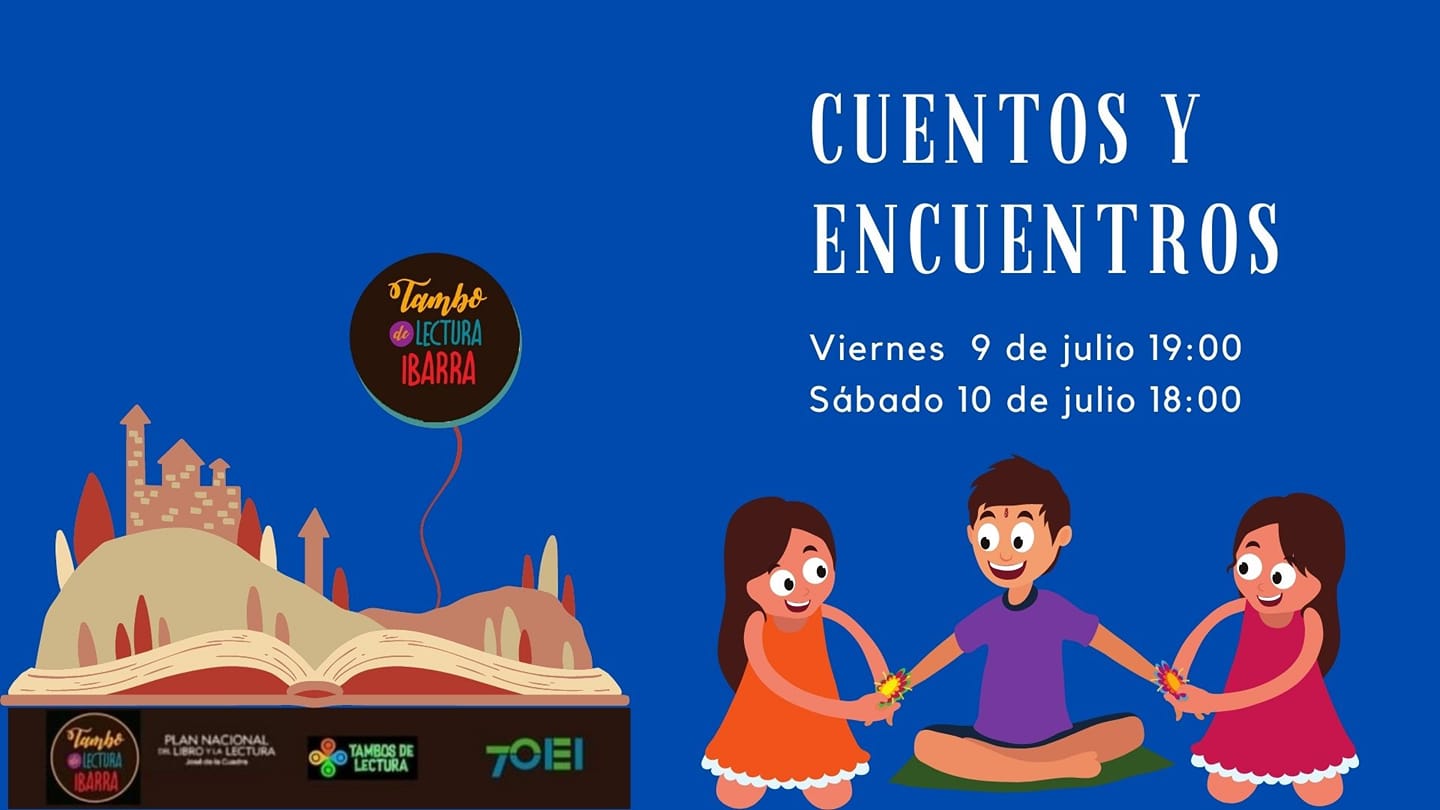 Amigos y amigas, hoy tenemos una... - Tambo de lectura Ibarra | Facebook